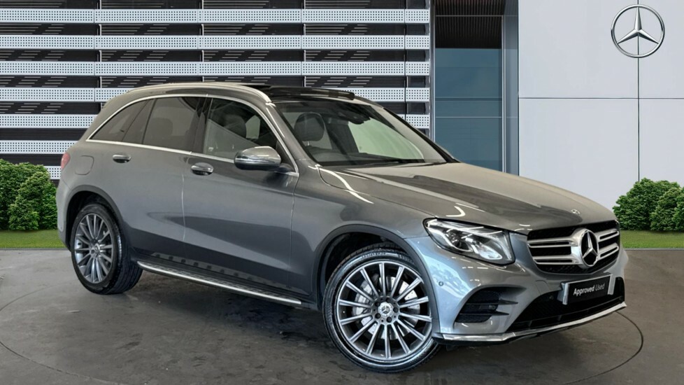 Mercedes-Benz GLC Class Amg Line KU68XWF Grey