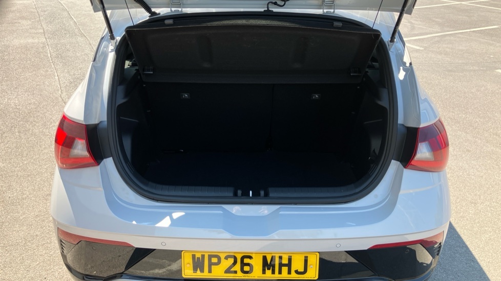 Hyundai I20 Black Line WP26MHJ Grey #4