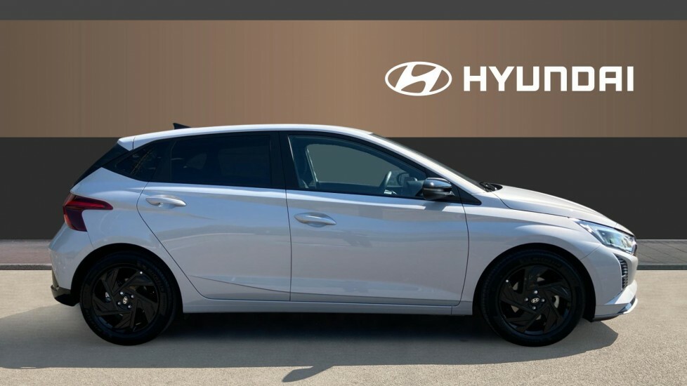 Hyundai I20 Black Line WP26MHJ Grey #5