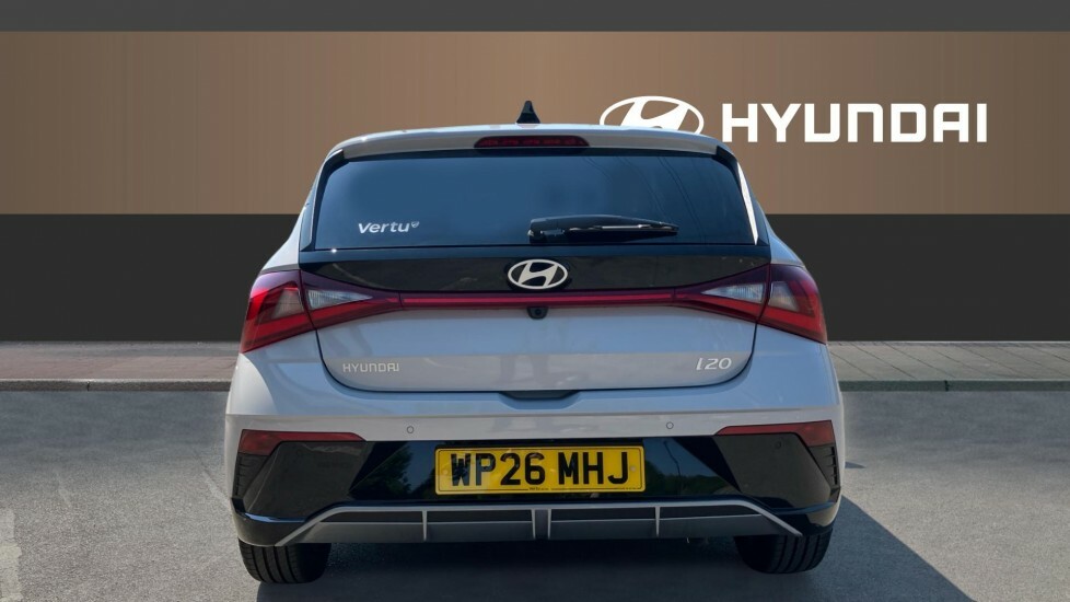 Hyundai I20 Black Line WP26MHJ Grey #6