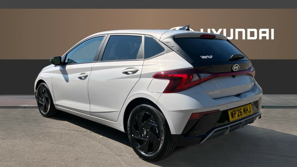 Hyundai I20 Black Line WP26MHJ Grey #2