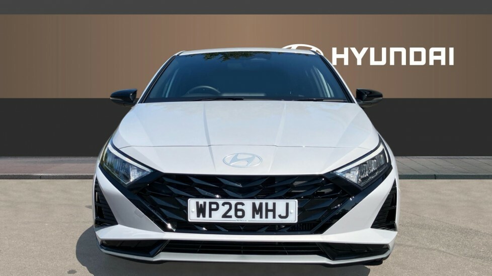 Hyundai I20 Black Line WP26MHJ Grey #3