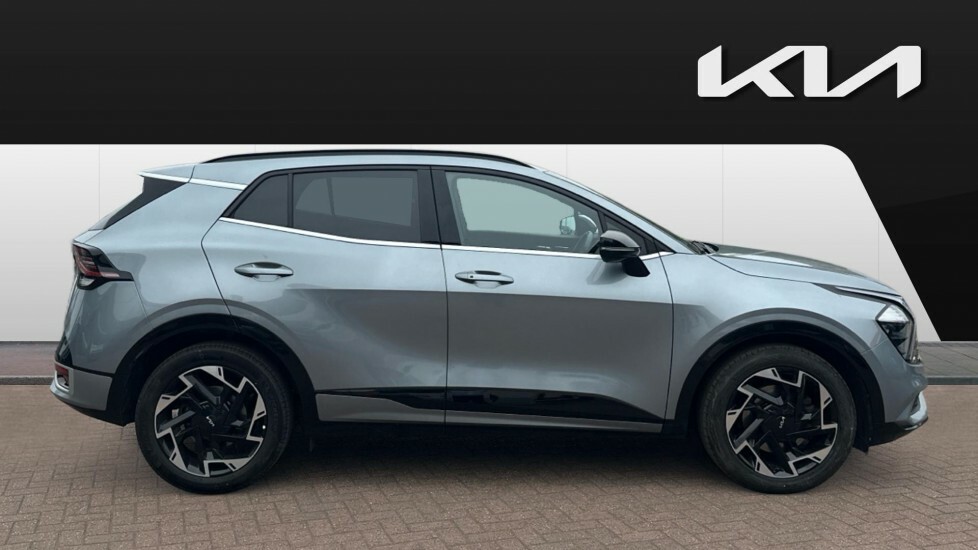 Kia Sportage Gt-line AMZ7061 Silver #5