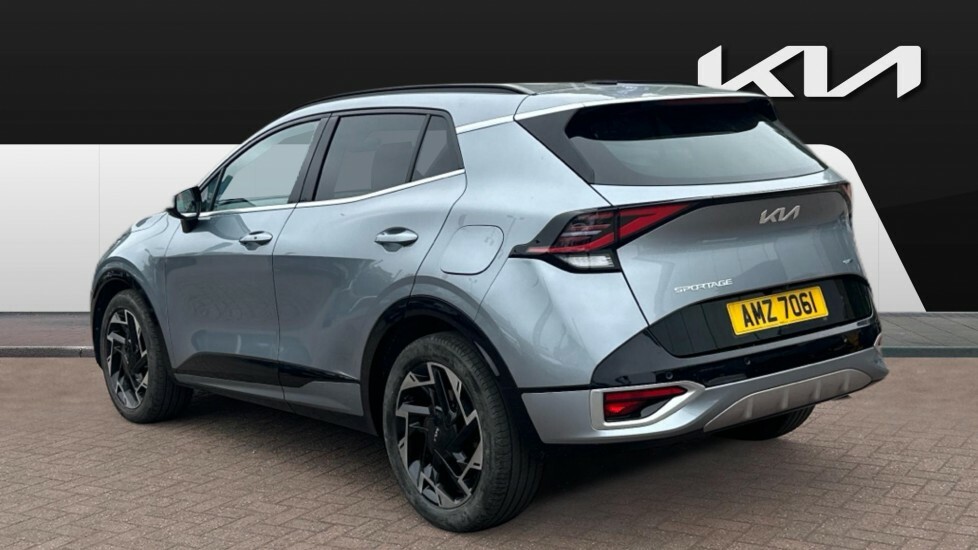 Kia Sportage Gt-line AMZ7061 Silver #2