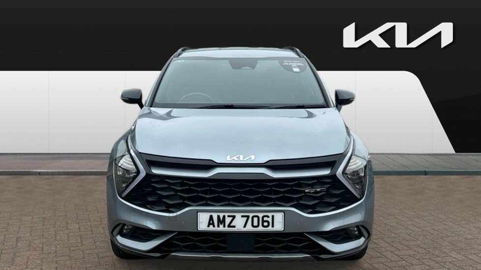 Kia Sportage Gt-line AMZ7061 Silver #3