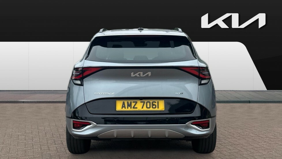 Kia Sportage Gt-line AMZ7061 Silver #6