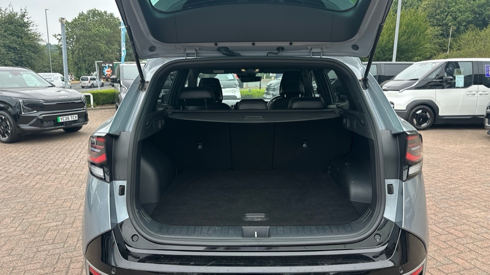 Kia Sportage Gt-line AMZ7061 Silver #4