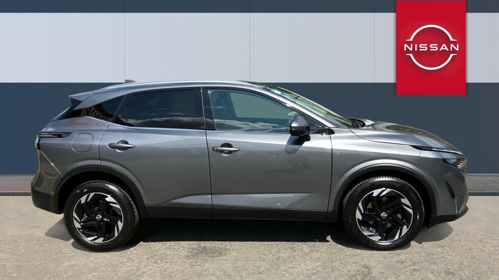 Nissan Qashqai N-connecta FY74RNZ Grey #5