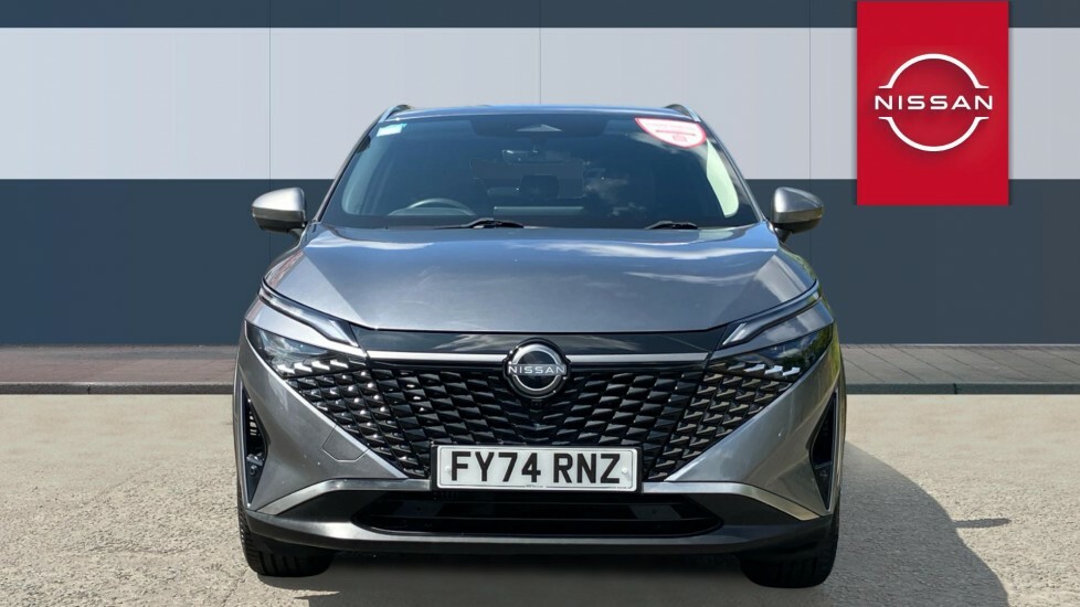 Nissan Qashqai N-connecta FY74RNZ Grey #3