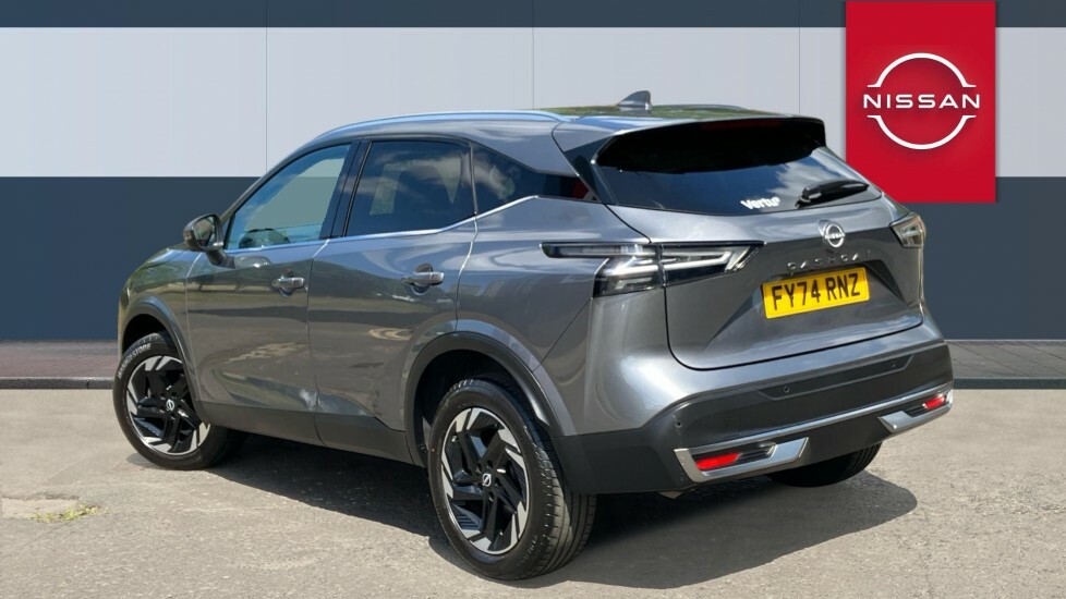 Nissan Qashqai N-connecta FY74RNZ Grey #2