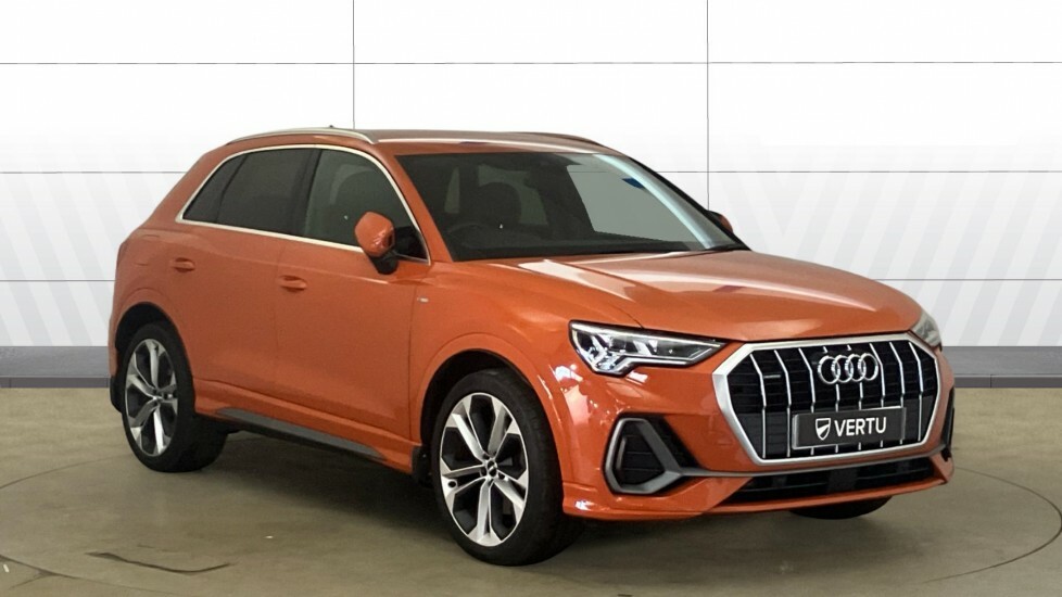 Audi Q3 S Line Orange