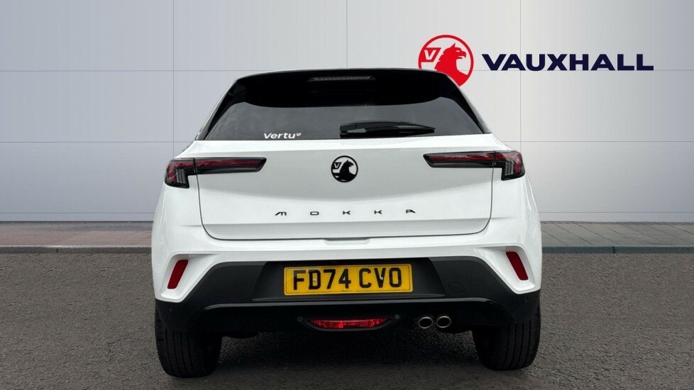 Vauxhall Mokka Ultimate White #6