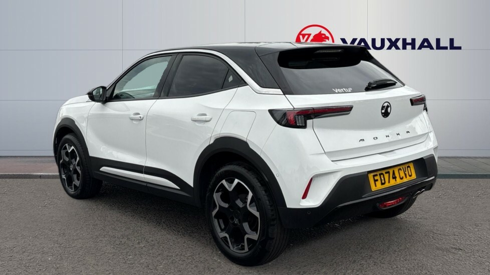 Vauxhall Mokka Ultimate White #2