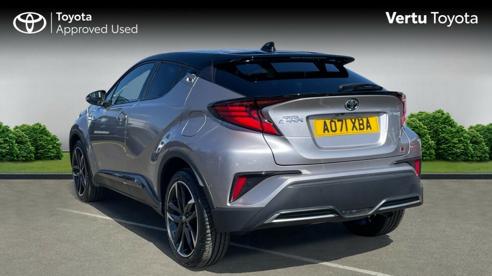 Toyota C-Hr Gr Sport Silver #4