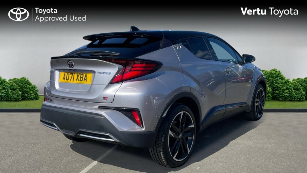 Toyota C-Hr Gr Sport Silver #2