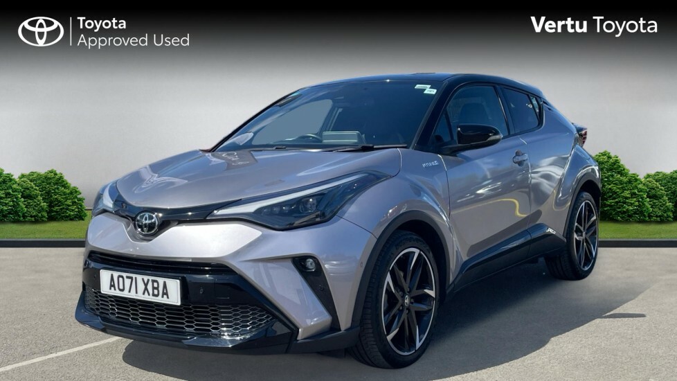 Toyota C-Hr Gr Sport Silver #3