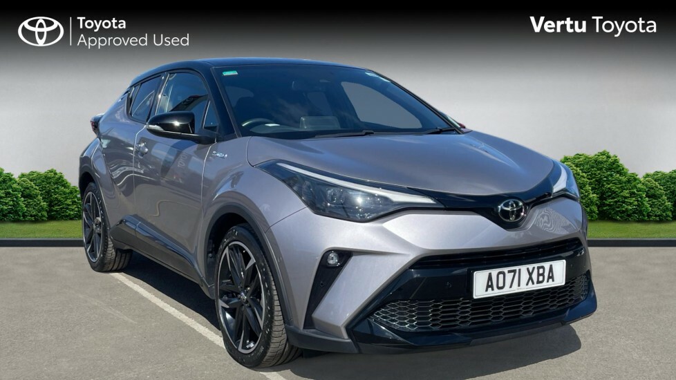 Toyota C-Hr Gr Sport Silver