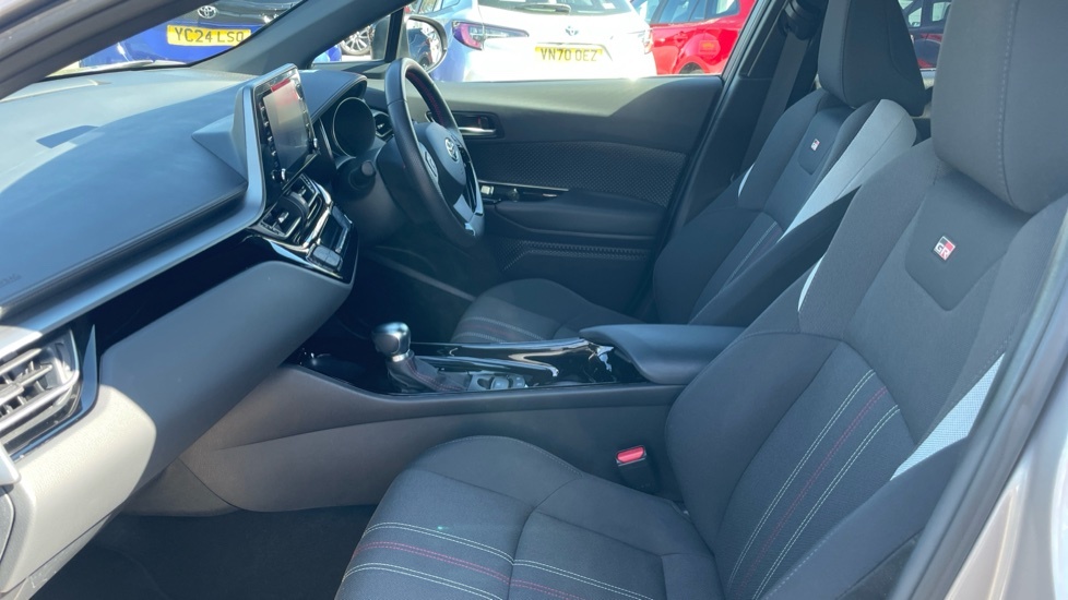 Toyota C-Hr Gr Sport Silver #5