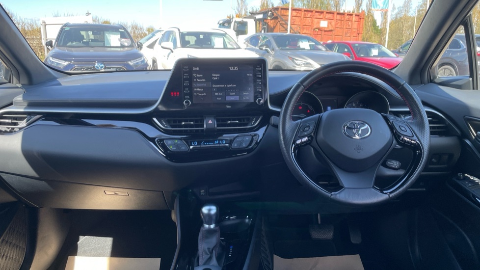 Toyota C-Hr Gr Sport Silver #6
