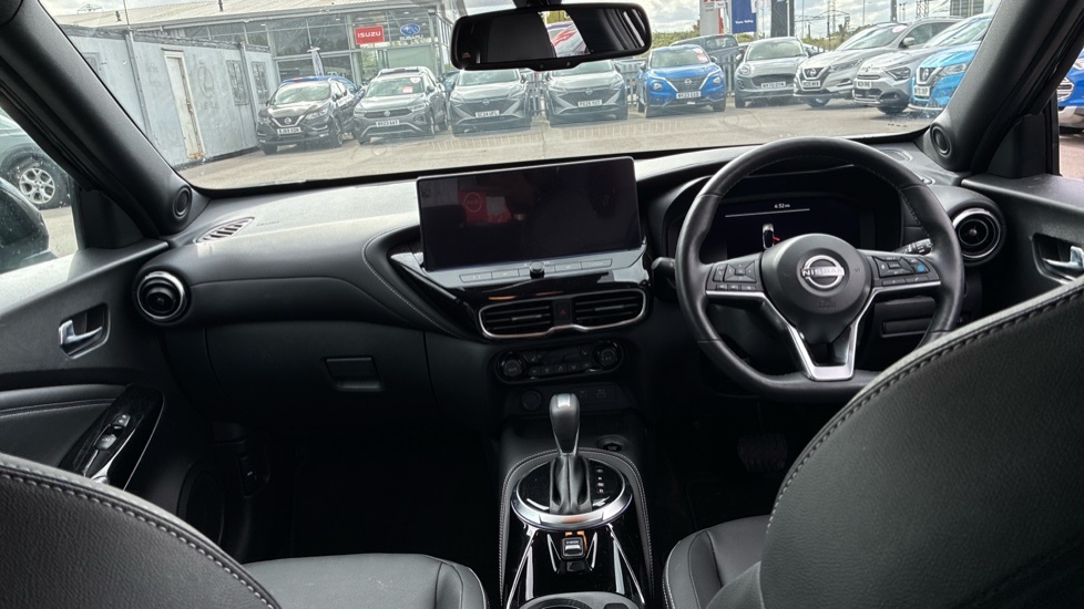 Nissan Juke Nissan Hatchback 1.6 Hybrid Tekna Black #10