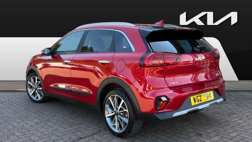 Kia Niro 4 Red #2
