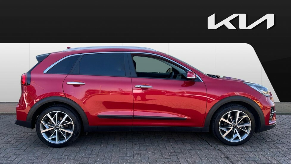Kia Niro 4 Red #5