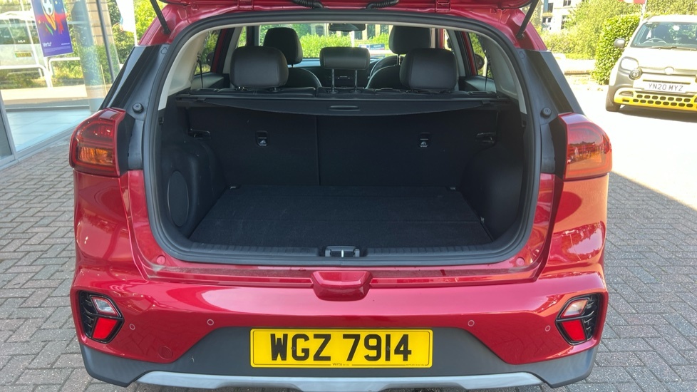 Kia Niro 4 Red #4