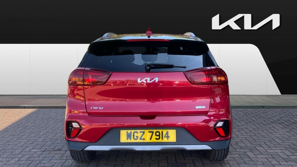 Kia Niro 4 Red #6