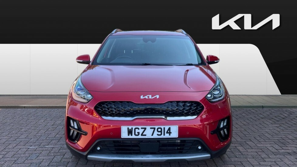 Kia Niro 4 Red #3