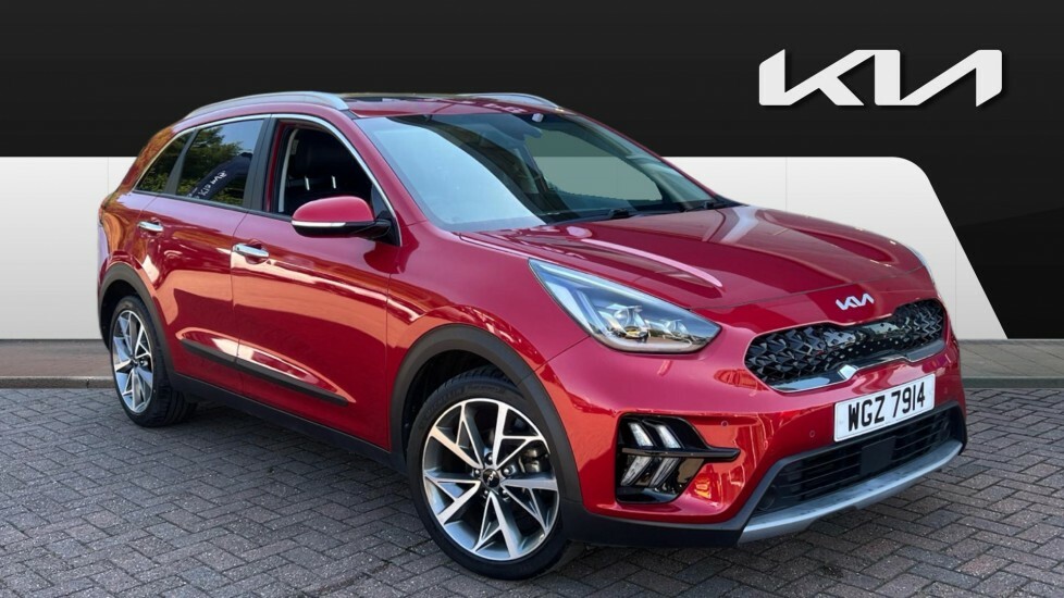 Kia Niro 4 Red
