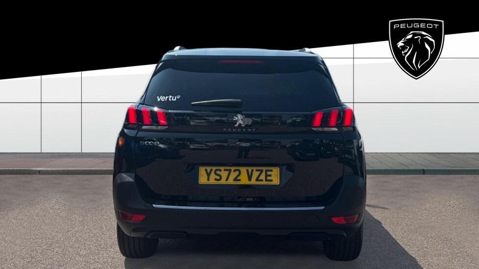 Peugeot 5008 Allure Premium Black #6