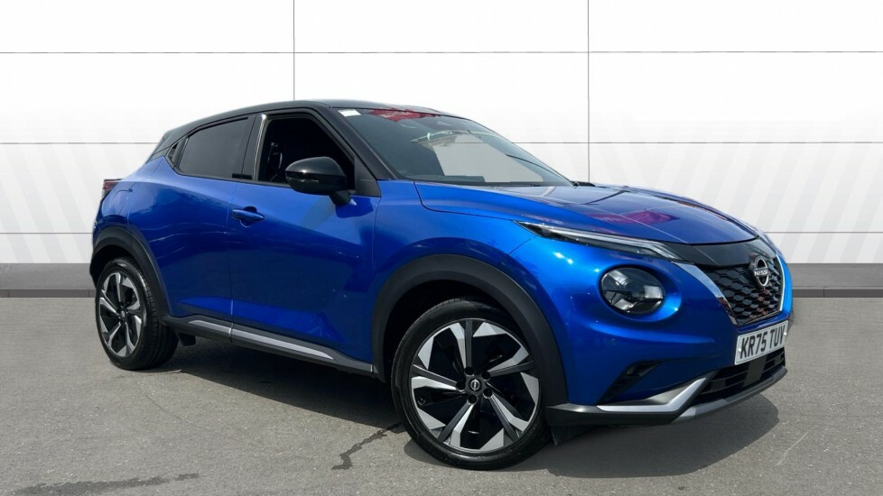 Nissan Juke Tekna KR75TUV Blue