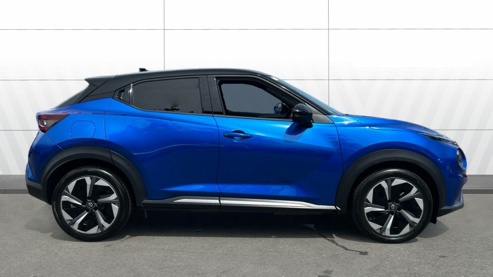 Nissan Juke Tekna KR75TUV Blue #5