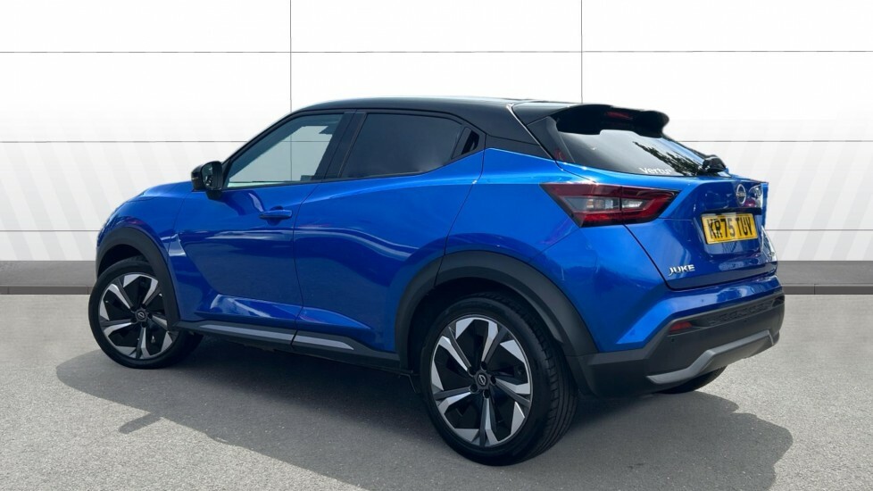 Nissan Juke Tekna KR75TUV Blue #2