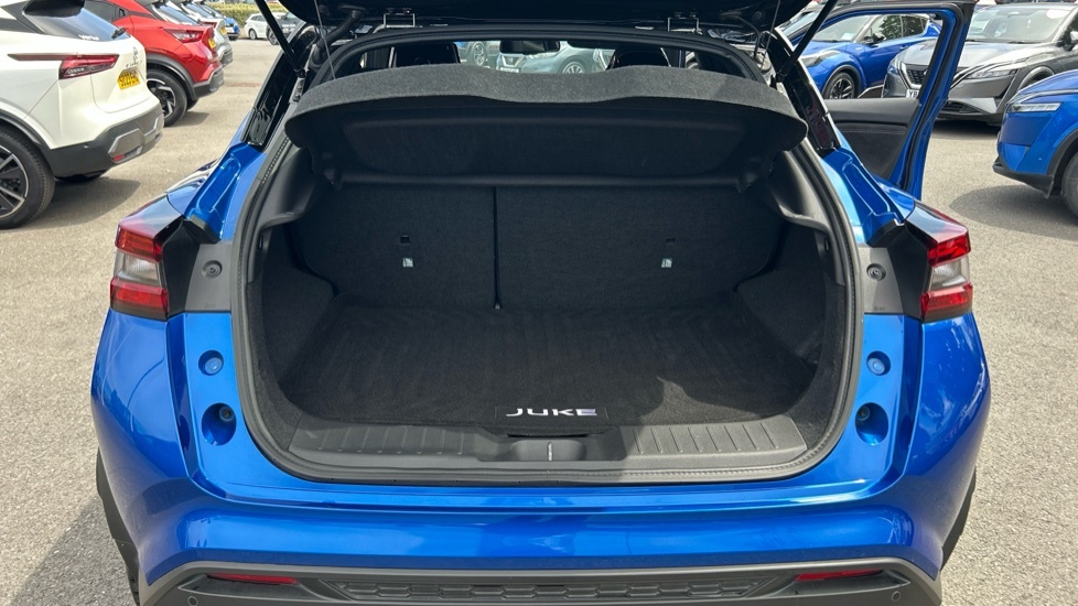 Nissan Juke Tekna KR75TUV Blue #4