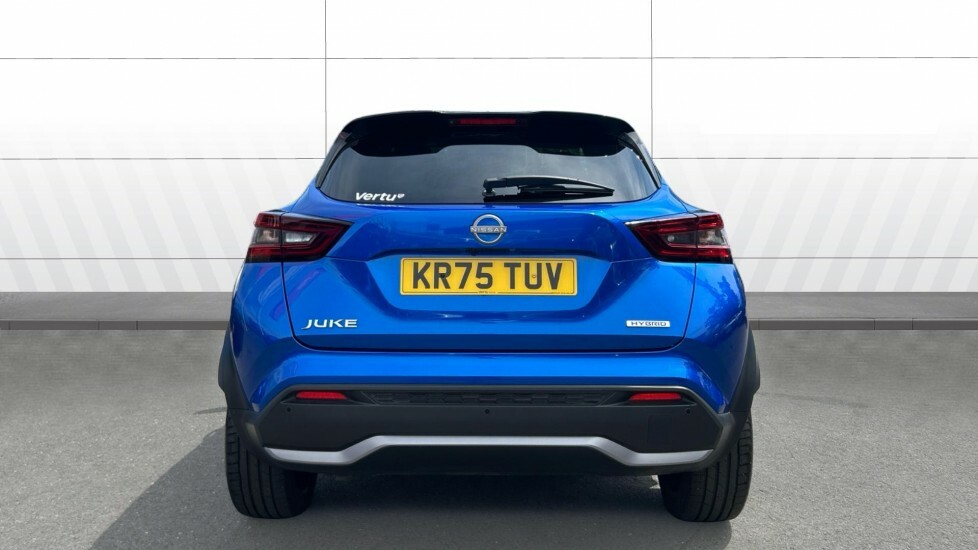 Nissan Juke Tekna KR75TUV Blue #6