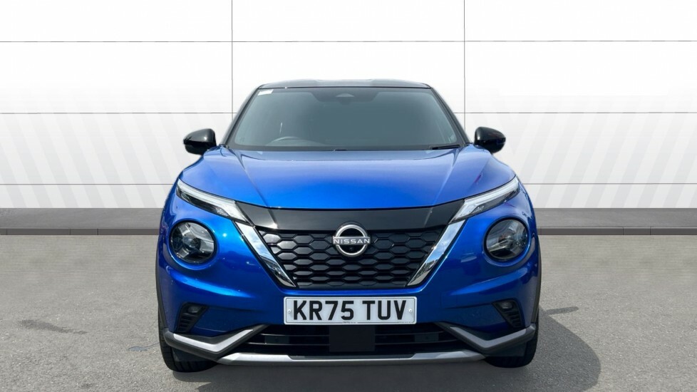 Nissan Juke Tekna KR75TUV Blue #3
