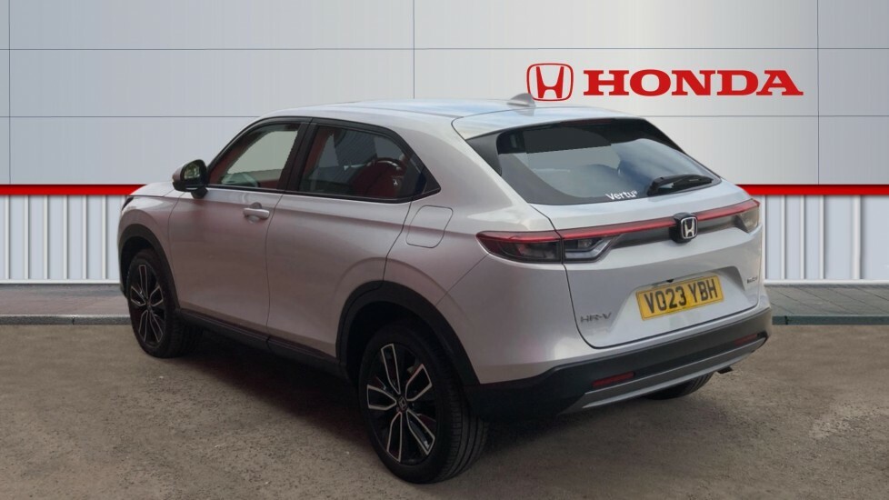 Honda Hr-V Elegance White #3