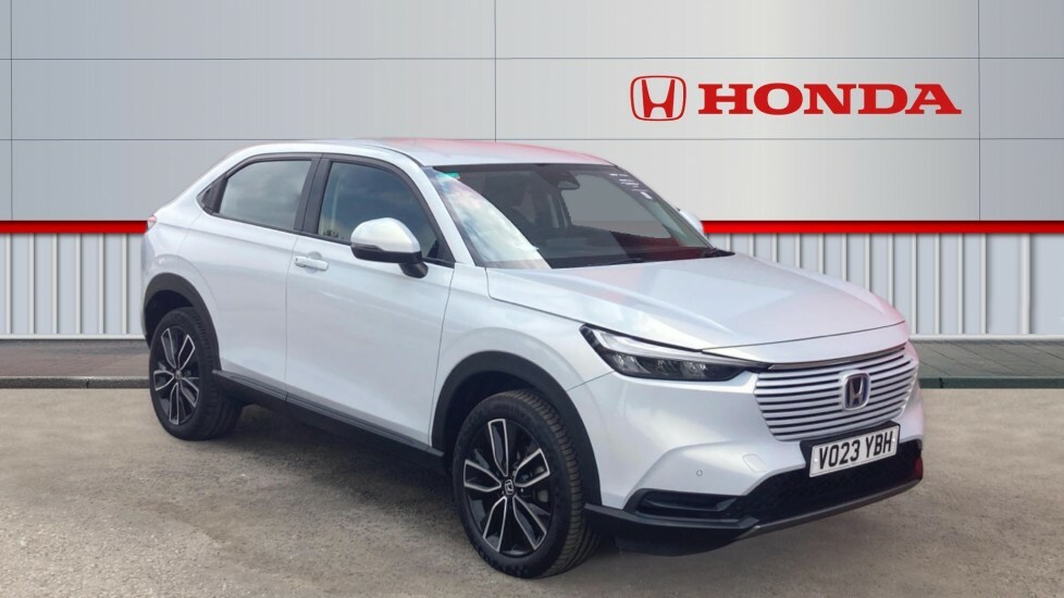 Honda Hr-V Elegance White