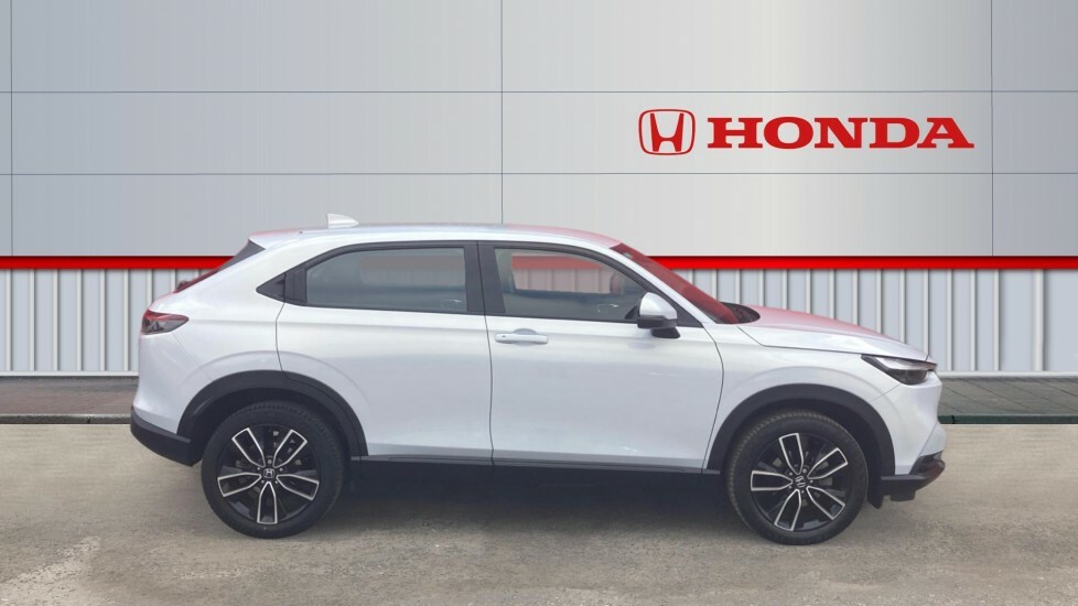 Honda Hr-V Elegance White #5