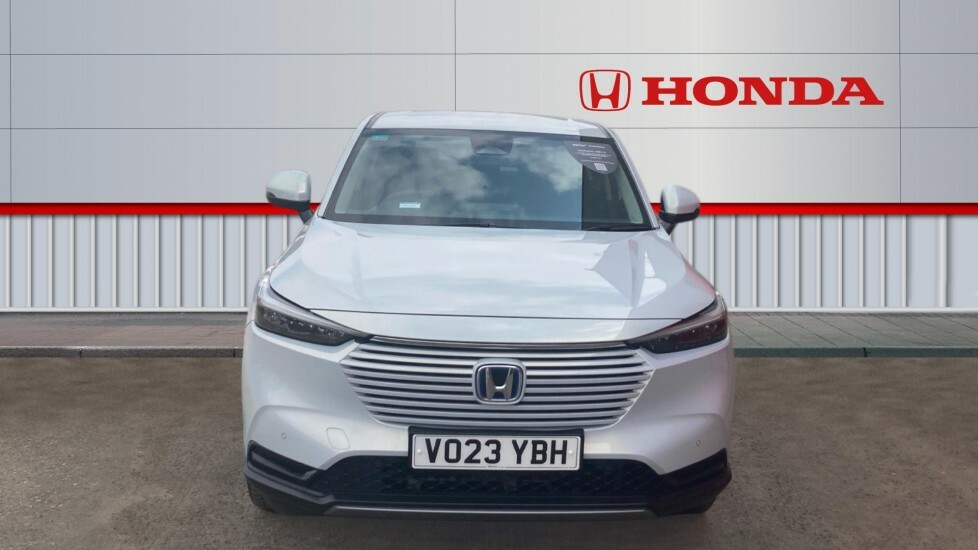 Honda Hr-V Elegance White #6