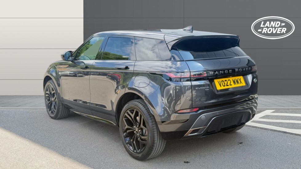 Land Rover Range Rover Evoque R-dynamic Se VO22WWX Grey #2