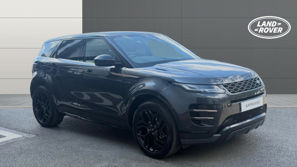 Land Rover Range Rover Evoque R-dynamic Se VO22WWX Grey
