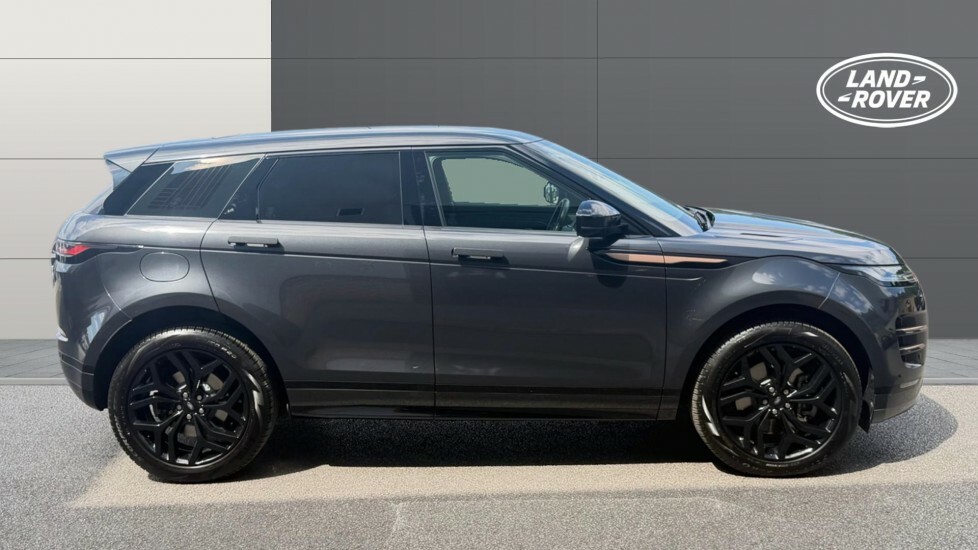 Land Rover Range Rover Evoque R-dynamic Se VO22WWX Grey #5
