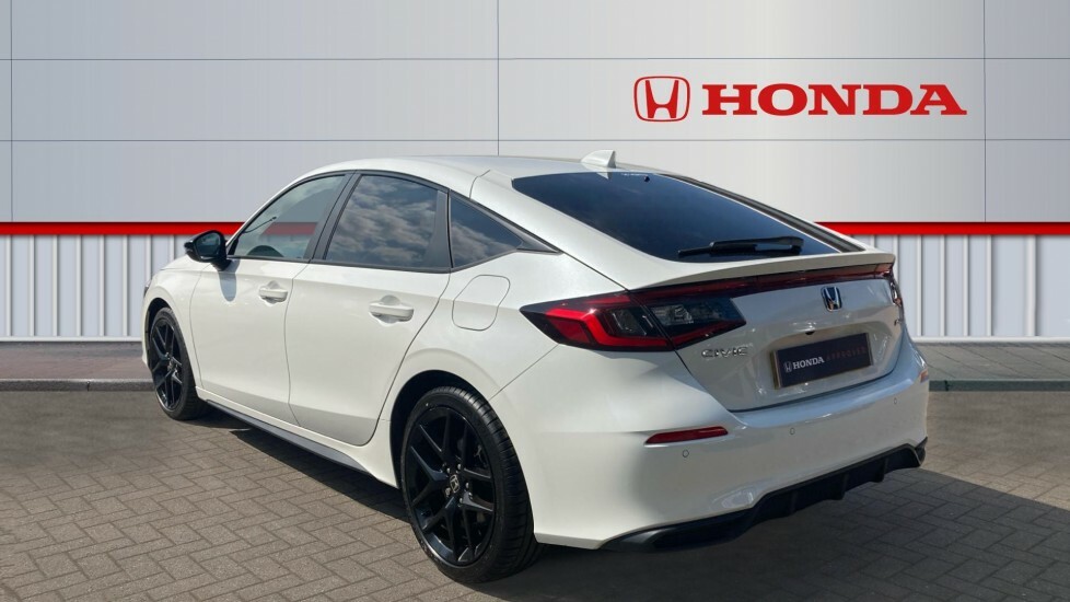 Honda Civic Sport White #3