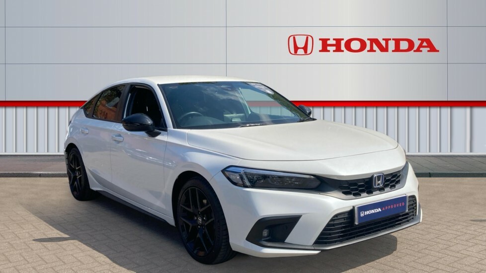 Honda Civic Sport White