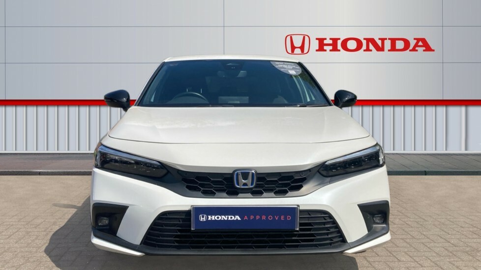 Honda Civic Sport White #6
