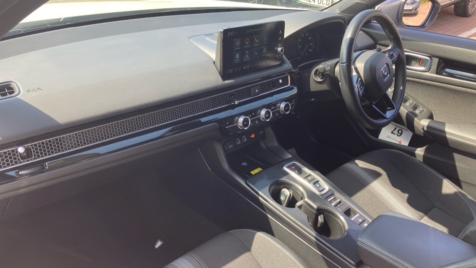 Honda Civic Sport White #2