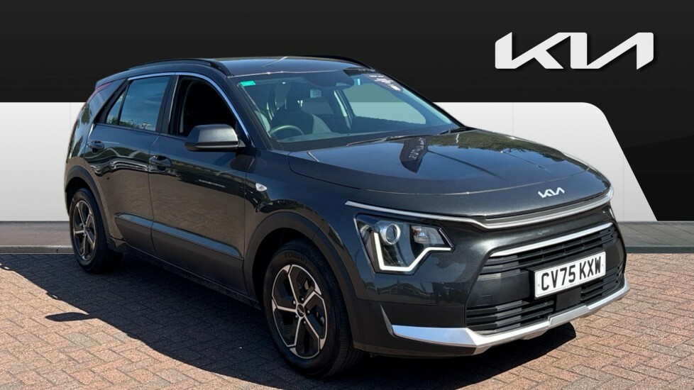 Kia Niro 2 Grey