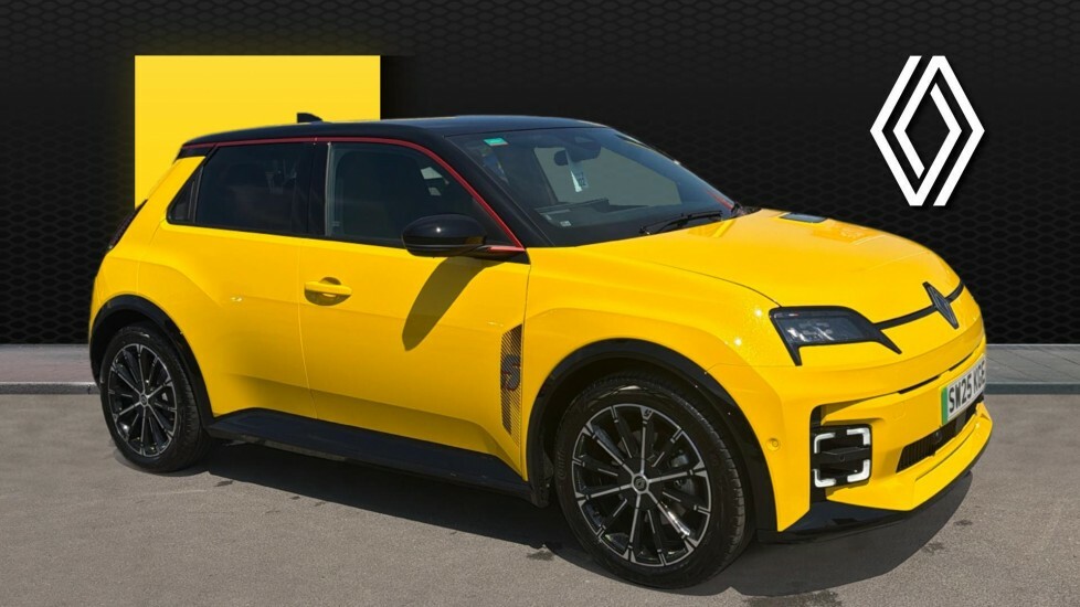 Renault 5 E-Tech Iconic Five Black